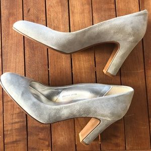 NIB Suede Pump {J. Crew}